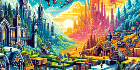 Stunning Wallpaper Minecraft HD for Ultimate Game Aesthetics