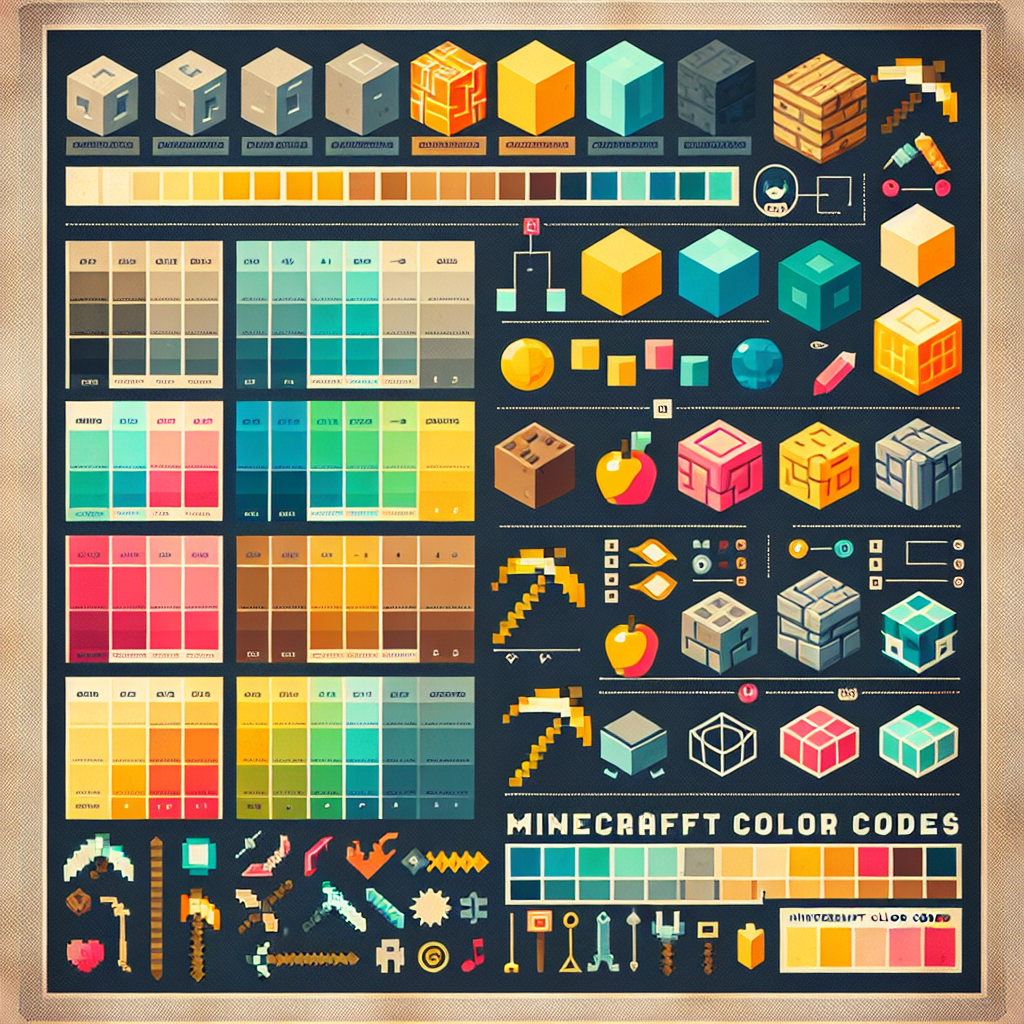 Mastering Minecraft Color Codes: A Guide to Customizing Your Experience