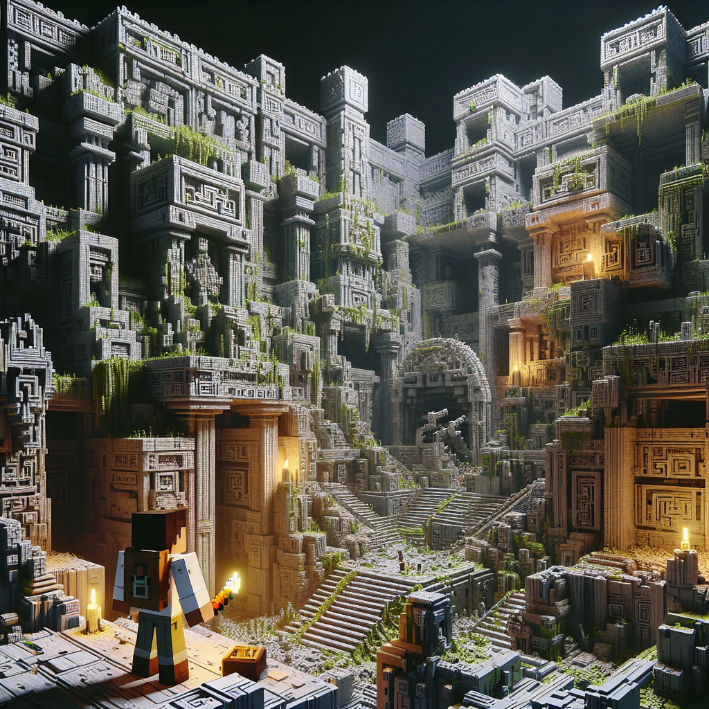 Exploring the Secrets of Ancient City in Minecraft: A Builder's Guide