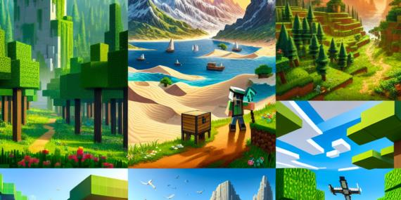 Exploring the Diverse Worlds: A Guide to Minecraft's Background Biomes