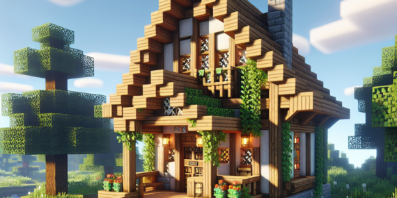 Rumah Minecraft Simple Tapi Bagus: 5 Desain Inspiratif Untuk Pemain Kreatif