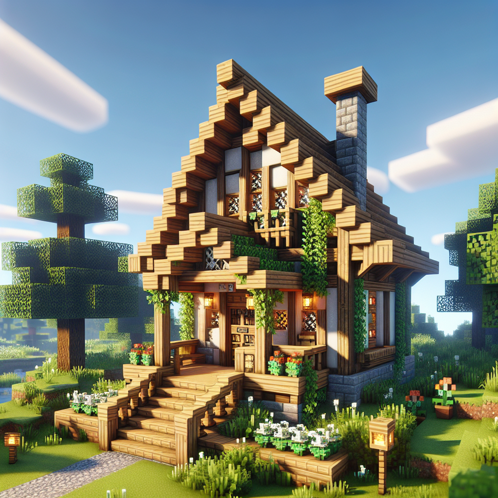 Rumah Minecraft Simple Tapi Bagus: 5 Desain Inspiratif Untuk Pemain Kreatif