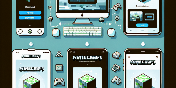 Cara Mudah Download Permainan Minecraft di Semua Platform