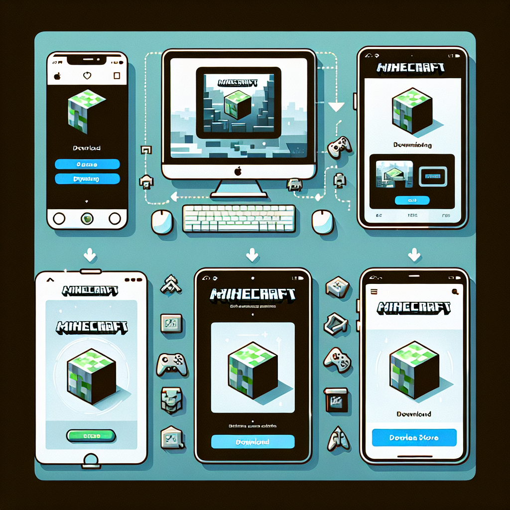 Cara Mudah Download Permainan Minecraft di Semua Platform