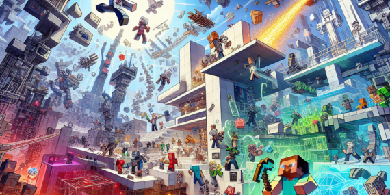 Crazy Innovations in Minecraft: How Gamers are Pushing Boundaries