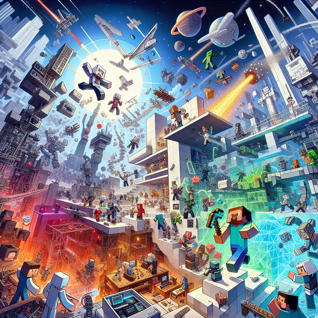 Crazy Innovations in Minecraft: How Gamers are Pushing Boundaries