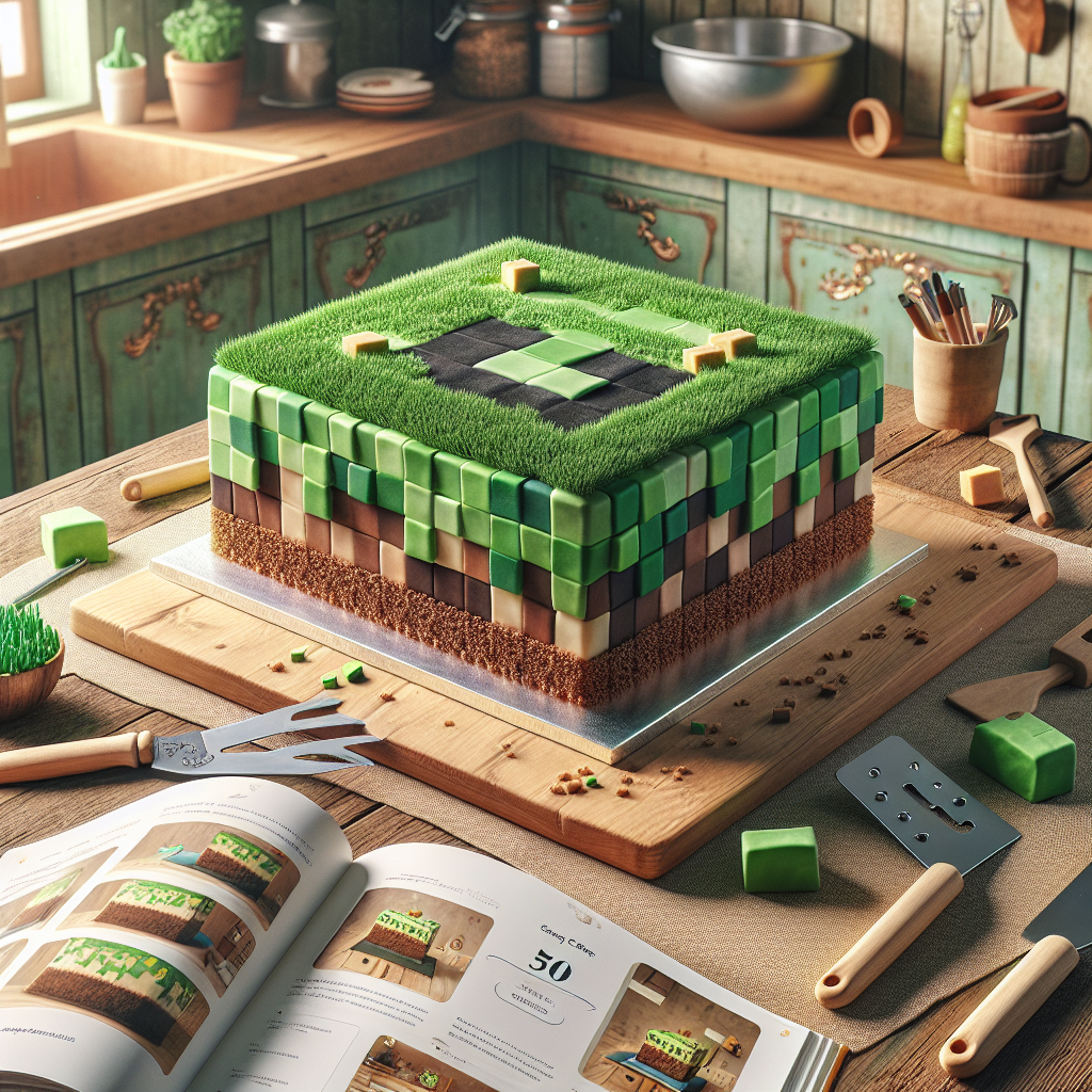 Crafting the Perfect Minecraft Cake: Recipes and Decoration Tips