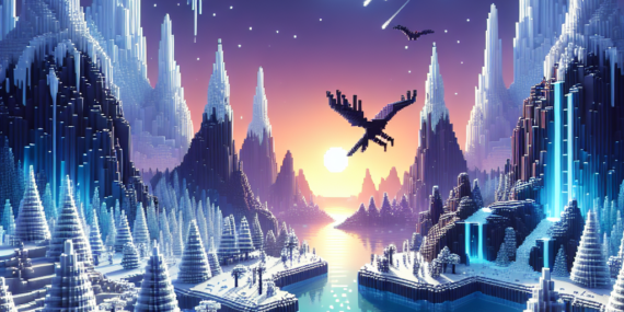 Exploring the Frozen World: Minecraft 1.10 Update Unveiled