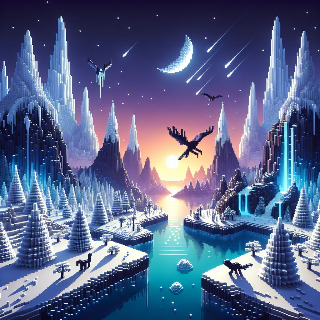 Exploring the Frozen World: Minecraft 1.10 Update Unveiled