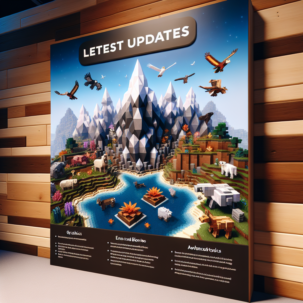 Discover What's New in Minecraft 1.21 Mod APK: Features and Improvements