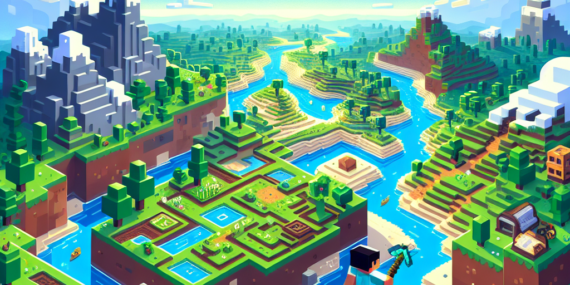 Exploring the World of Permainan Minecraft Asli: Tips and Tricks for New Players