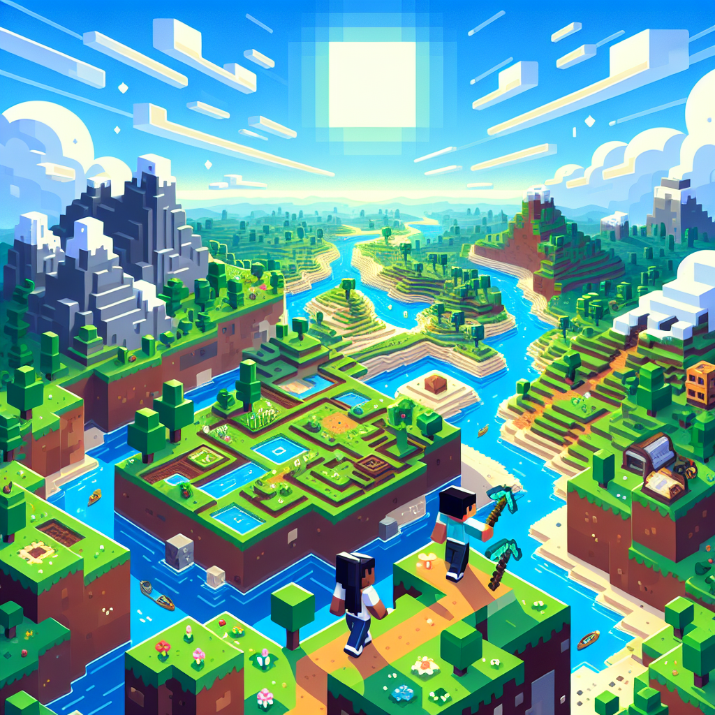 Exploring the World of Permainan Minecraft Asli: Tips and Tricks for New Players