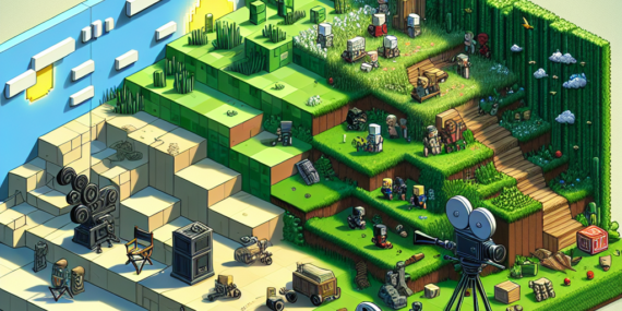 The Evolution of Minecraft in Film: A Cinematic Journey