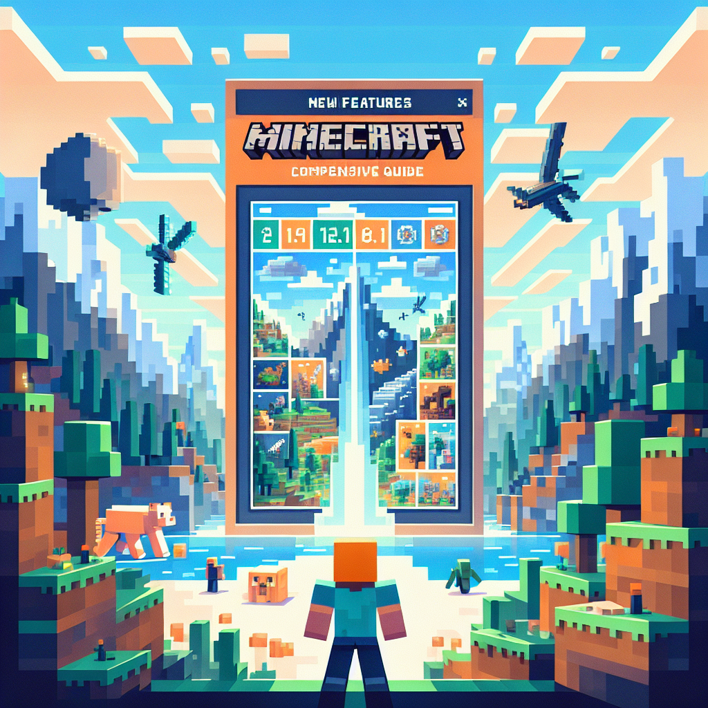 Exploring the New Features of Minecraft 1.20.81.01: A Comprehensive Guide