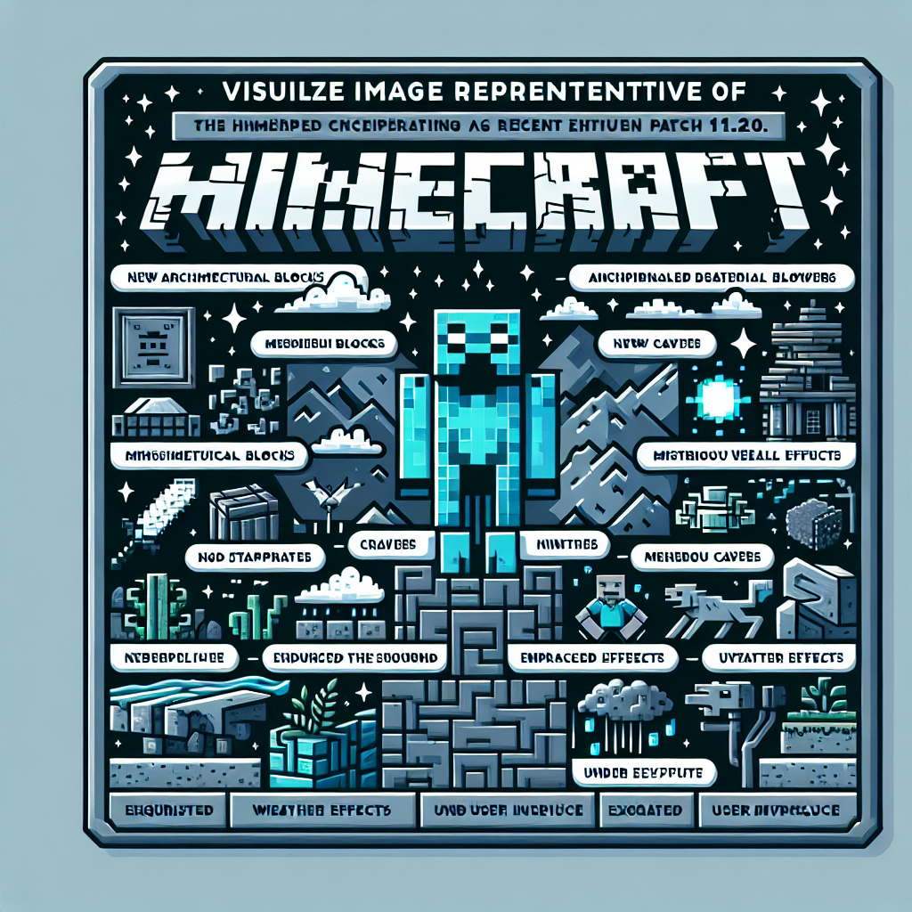 Download Minecraft Patch 1.20: Everything You Need to Know About the Latest Features